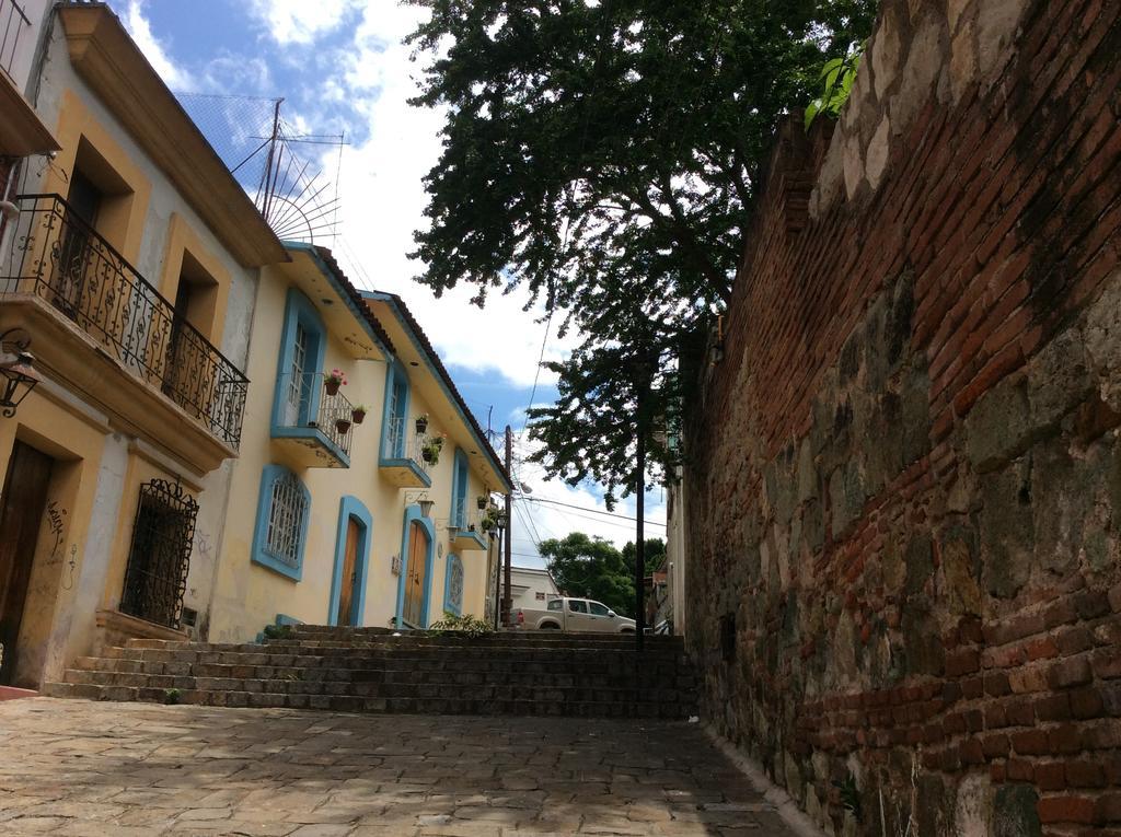 Casa Mixteca Santo Domingo Oaxaca Villa Exterior foto